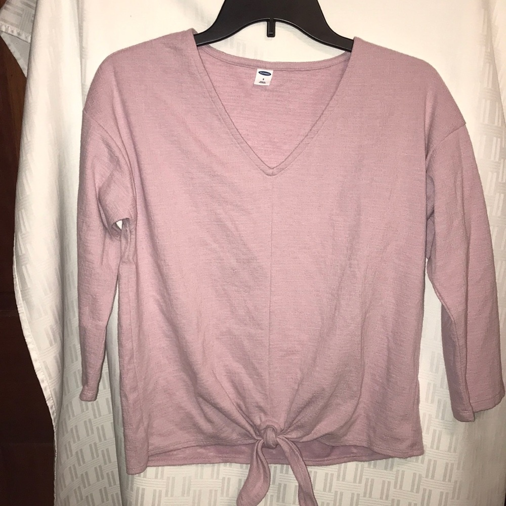 Pink Quarter sleeve top